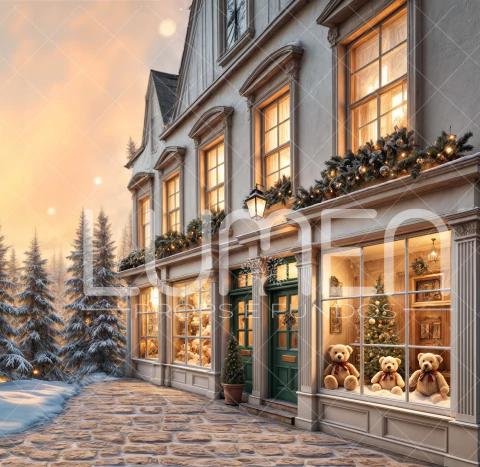 FUNDO FOTOGRÁFICO NATAL LMNTOUT01LT