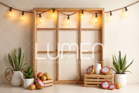 FUNDO FOTOGRÁFICO PITAYA LMFRU42 - comprar online