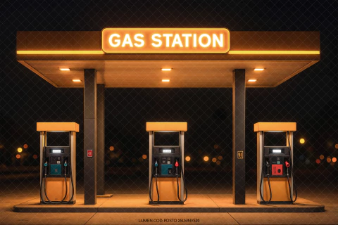 FUNDO FOTOGRÁFICO POSTO 25LMNV520 - comprar online