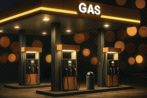 FUNDO FOTOGRÁFICO POSTO 25LMNV521 - comprar online