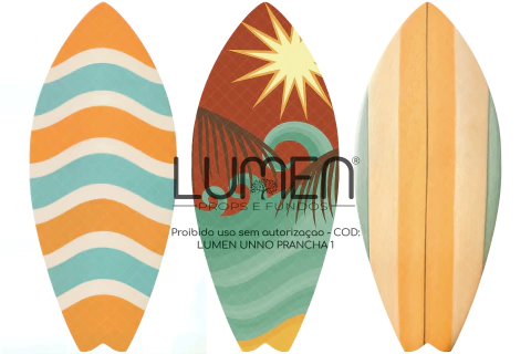 DISPLAY MDF LUMEN UNNO PRANCHA KIT 1 - comprar online