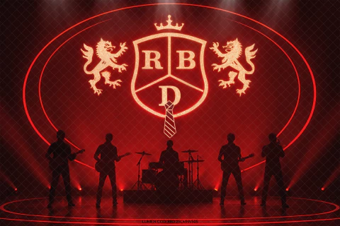 FUNDO FOTOGRÁFICO RBD 25LMNV505 - comprar online