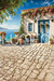 Fundo Fotográfico SANTORINI LMSNT09 - comprar online