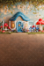Fundo Fotográfico SMURFS LMSMF05 - comprar online