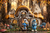 Fundo Fotográfico SMURFS LMSMF06
