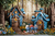 Fundo Fotográfico SMURFS LMSMF08