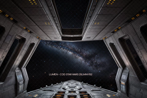 FUNDO FOTOGRÁFICO STAR WARS 25LMNV152 - comprar online