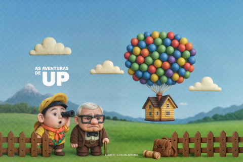 FUNDO FOTOGRÁFICO UP 25LMNV145 - comprar online