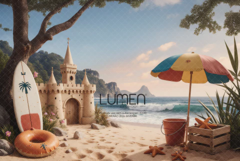 FUNDO FOTOGRÁFICO VERAO 2026 26VER64 - comprar online