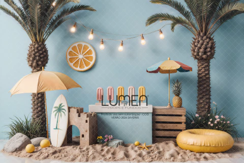 FUNDO FOTOGRÁFICO VERAO 2026 26VER65 - comprar online