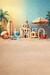 Fundo Fotográfico VERAO LMVER29 na internet