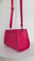 BANDOLERA CATA FUCSIA