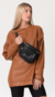 RIÑONERA MATILDE BLACK - comprar online