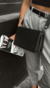 CARTERA SOBRE BOX AMELIE NEGRA - tienda online