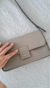 CARTERA BAGUETTE PAULA BEIGE - tienda online