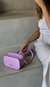 BANDOLERA SERAFINA ROSA - CUERO - comprar online