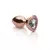 PLUG ANAL METAL TEO ROSE GOLD - A SÓS - comprar online
