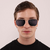 Aviator Golden Blue - tienda online