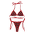 Bikini Race Red en internet