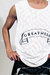 White Greatness Bold Tank - Dignos - Exclusive Productions