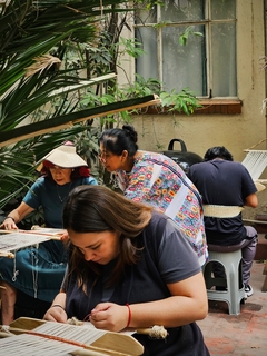 Taller de Telar de Cintura Amuzgo - tienda en línea