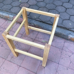 Banco de madera