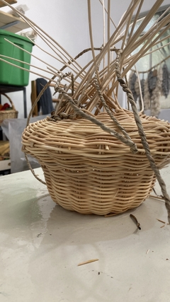 Taller de Cesteria en Mimbre en internet