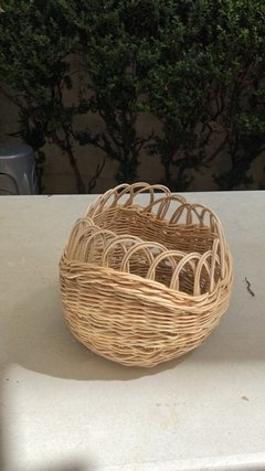Taller de Cesteria en Mimbre - comprar en línea