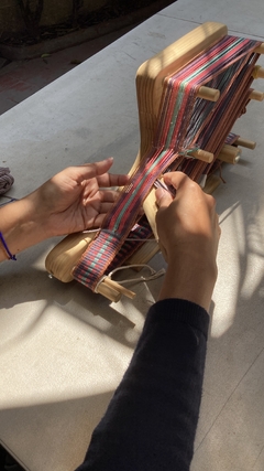Inkle Loom - Taller de Tejido de Cintas - comprar en línea