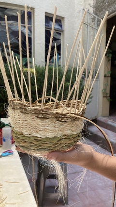 Taller de Cesteria en Mimbre