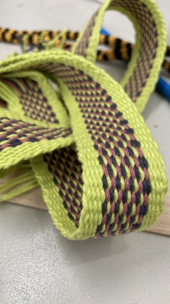 Inkle Loom - Taller de Tejido de Cintas en internet