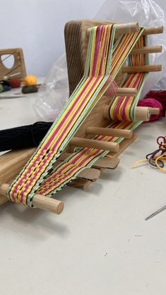Inkle Loom - Taller de Tejido de Cintas - comprar en línea