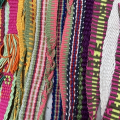 Inkle Loom - Taller de Tejido de Cintas