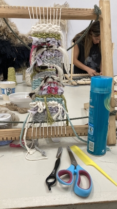 Taller de Experimentación Textil - Sábados de Junio - Taller Textil Dos Coyotes