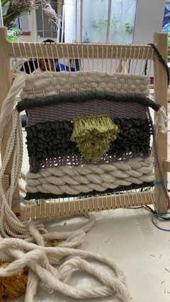 Taller de Experimentación Textil - Sábados de Junio en internet