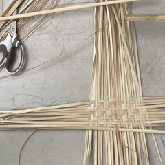 Taller de Cesteria en Palma - Taller Textil Dos Coyotes