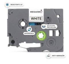 Cinta laminada adhesiva TZ 12mm - comprar online