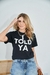 Remera BUCHAREST Negro - comprar online