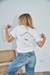 Remera BUCHAREST Blanca - comprar online