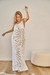 Vestido CADAQUES Blanco - Flavia Palmiero