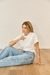 Remera BUCHAREST con Cristales en internet
