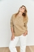 Sweater NYC Camel - comprar online