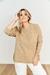 Sweater NYC Camel - tienda online