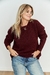 Sweater NYC Burgundy en internet