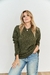 Sweater NYC Verde Musgo - Flavia Palmiero