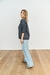 Sweater NYC Gris Topo en internet