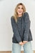 Sweater NYC Gris Topo - comprar online