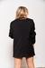 Blazer SIENA Negro - Flavia Palmiero