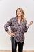 Blusa TOSCANA Leopardo - Flavia Palmiero