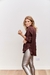 Imagen de Blusa TOSCANA Marrón Chocolate